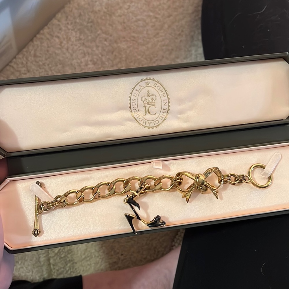 Juicy Couture Charm Bracelet